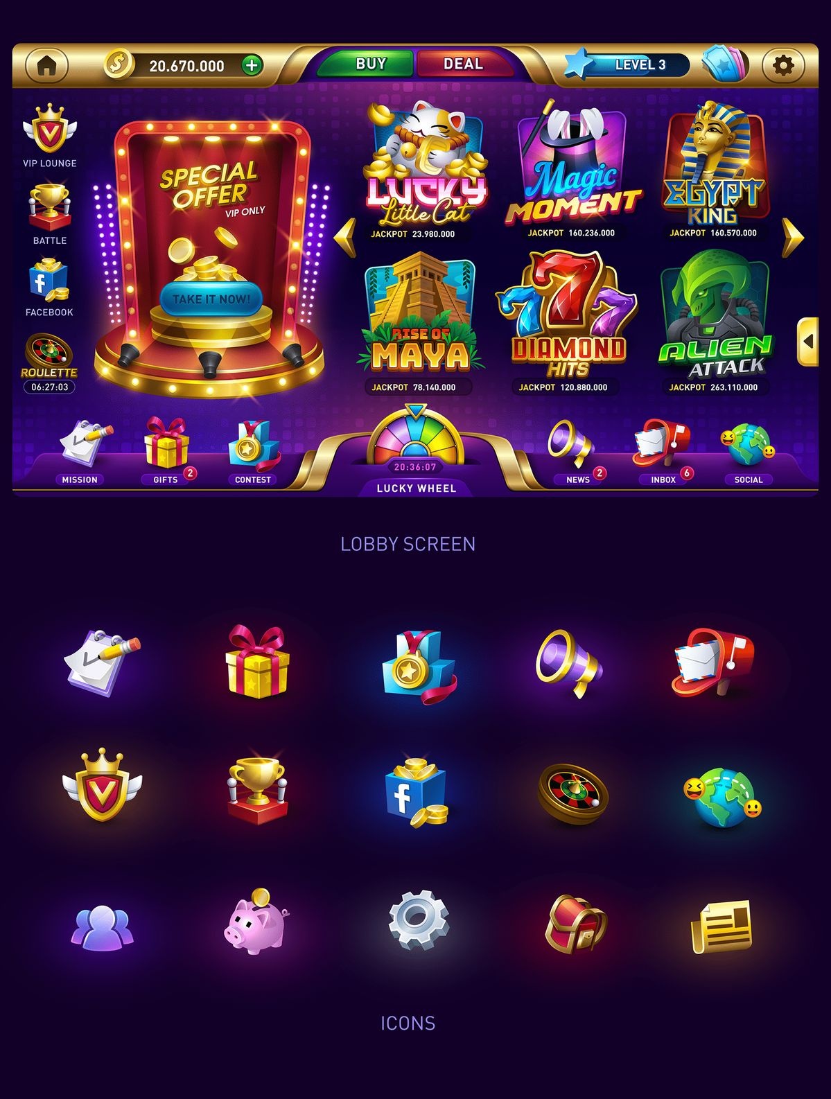 Paragon Casino Resort game