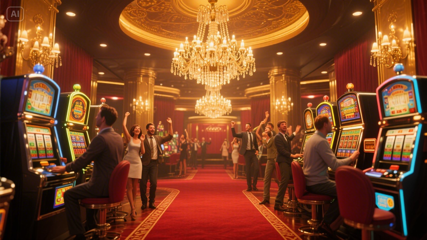 Casino Paragon Casino Resort desktop and mobile interfaces