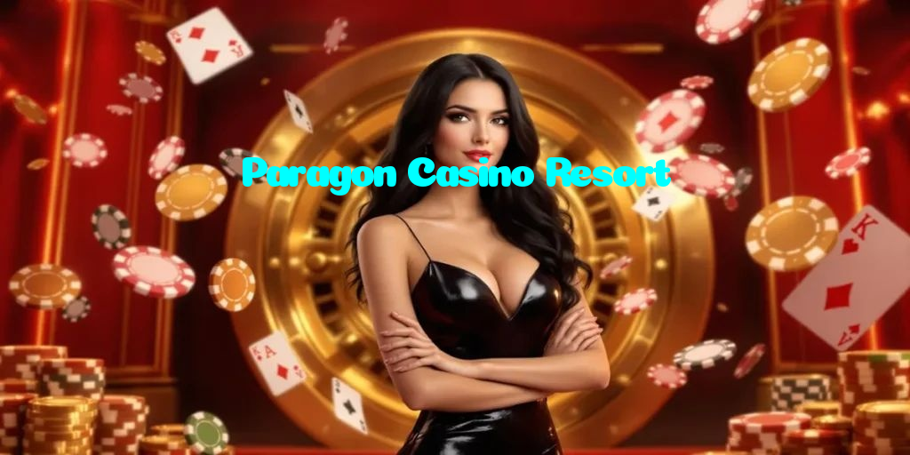 Paragon Casino Resort casino presented on mobile device in Pakistan with slots and live games